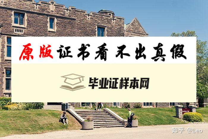 加拿大麦克玛斯特大学毕业证书模板