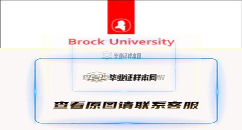 加拿大布鲁克大学文凭样本|国外大学毕业证制作插图