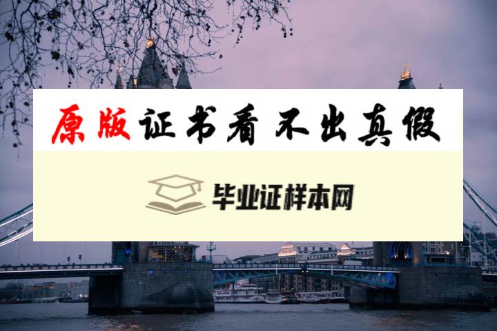 英国曼切斯特大学成绩单样本