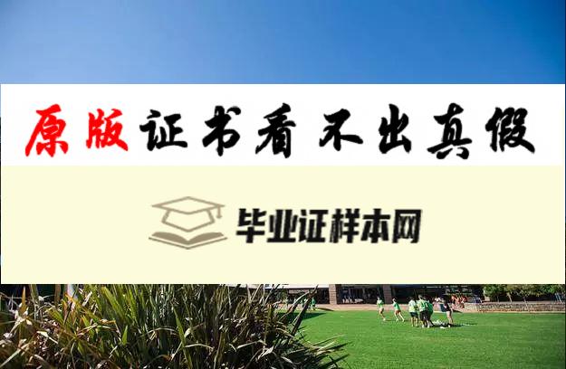 澳大利亚西悉尼大学毕业证书模板