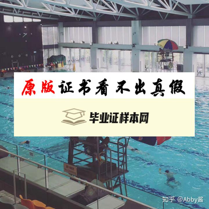 ​香港大学毕业证书模板