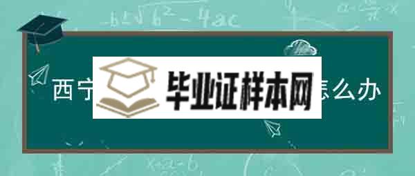 青海省西宁市高中毕业证丢了怎么办