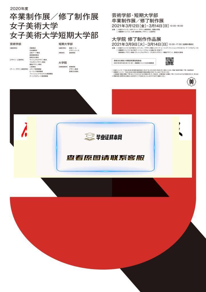 ​日本东京艺术大学毕业证书模板插图56