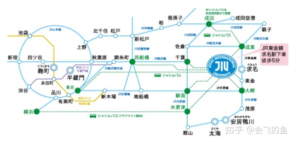 日本城西大学毕业证书模板