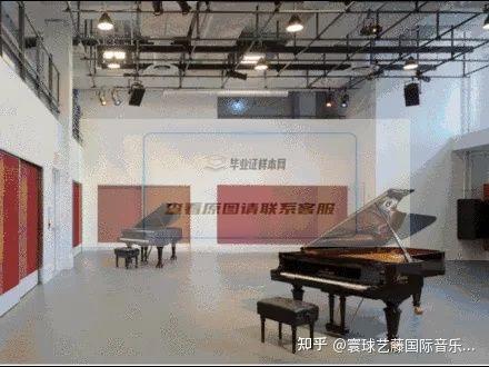 美國曼哈頓音樂學院畢業證書模板