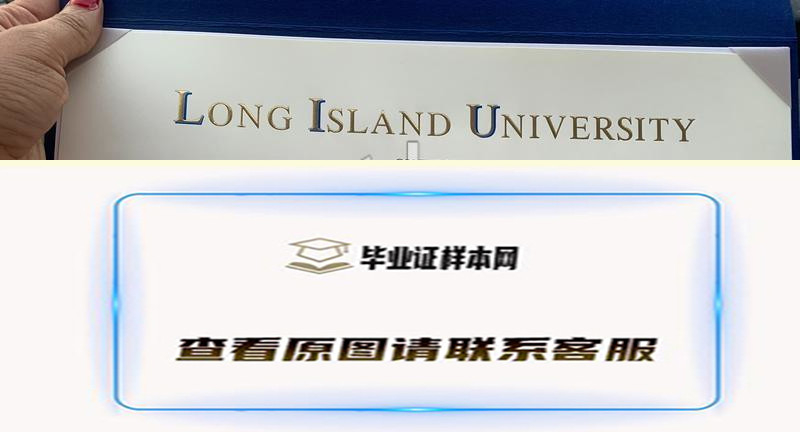 美国长岛大学毕业证样本