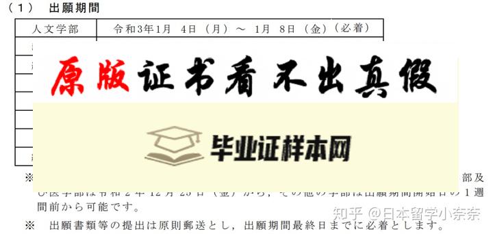 日本信州大学毕业证书模板