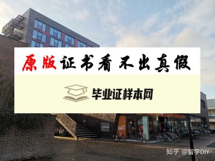 荷兰屯特大学毕业证书模板