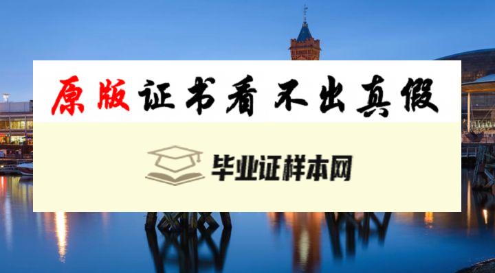 英国卡迪夫城市大学毕业证书样本