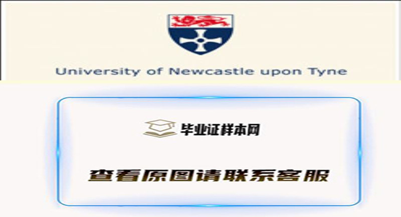 英国纽卡斯尔大学Newcastle University文凭样本