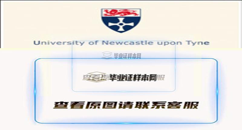 英国纽卡斯尔大学Newcastle University文凭样本插图