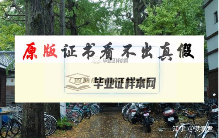 日本?京都大學畢業證書模板