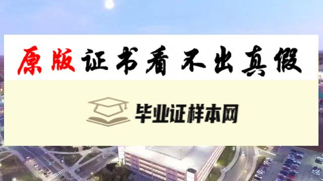 美国康涅狄格大学毕业证书模板