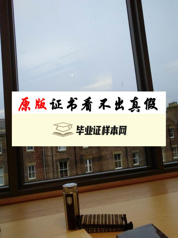 英国​纽卡斯尔大学毕业证书模板