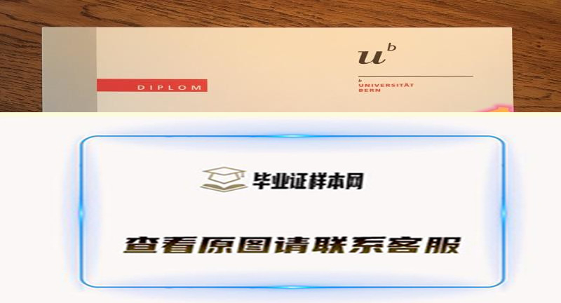 最新瑞士伯尔尼大学毕业证书样本