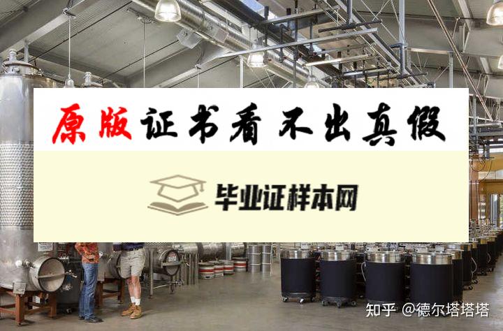 加利福尼亚大学戴维斯分校毕业证书模板