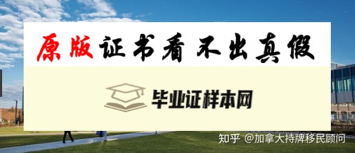 加拿大北阿尔伯塔理工学院毕业证书模板