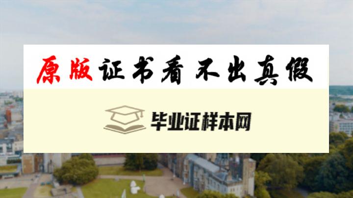 英国卡迪夫城市大学毕业证书样本