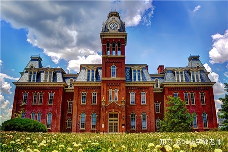 美国西弗吉尼亚大学毕业证书模板  West Virginia University