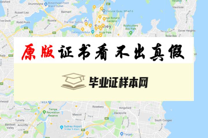 澳大利亚​新南威尔士大学成绩单样本