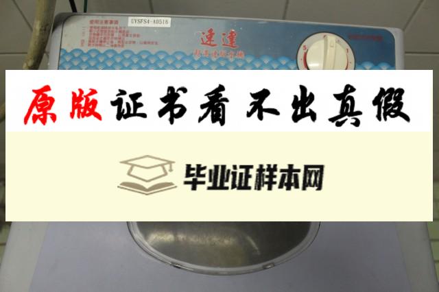 台湾辅仁大学成绩单样本