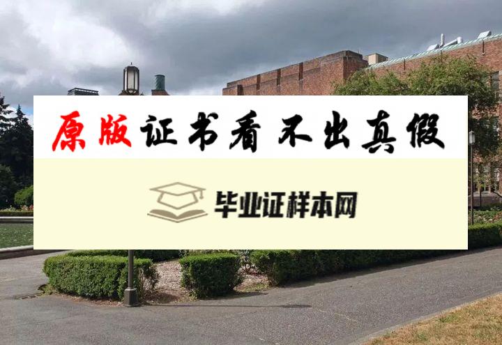 美国伊利诺伊大学毕业证书模板