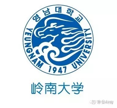 韩国岭南大学毕业证书模板