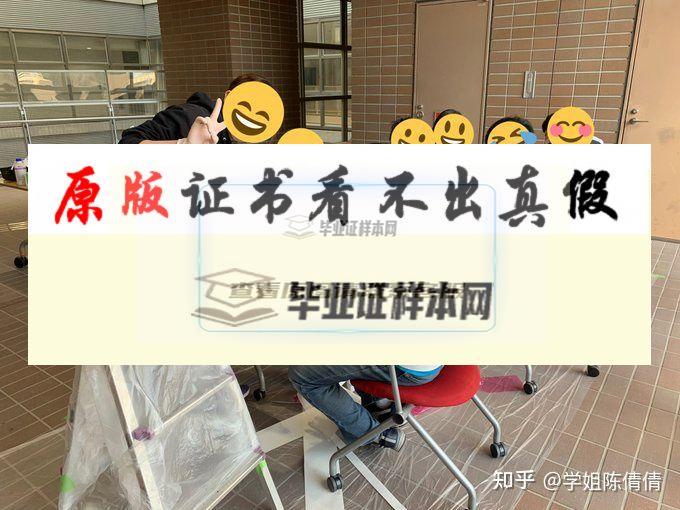 日本九州國際大學畢業證書模板