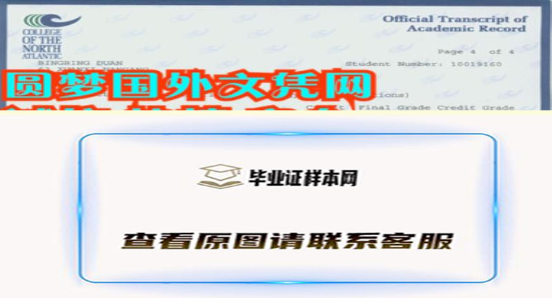 北大西洋学院成绩单样本,办理加拿大大学成绩单