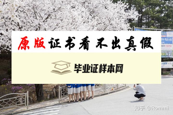 韩国培材大学毕业证书模板