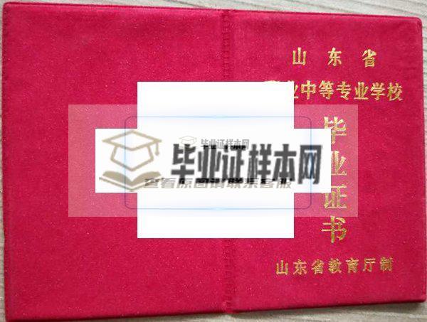 山东省五莲县第一中学毕业证