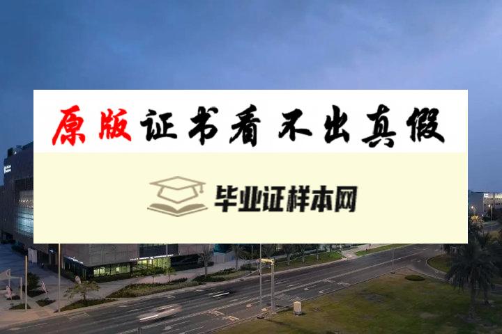 土耳其中东科技大学毕业证书模板