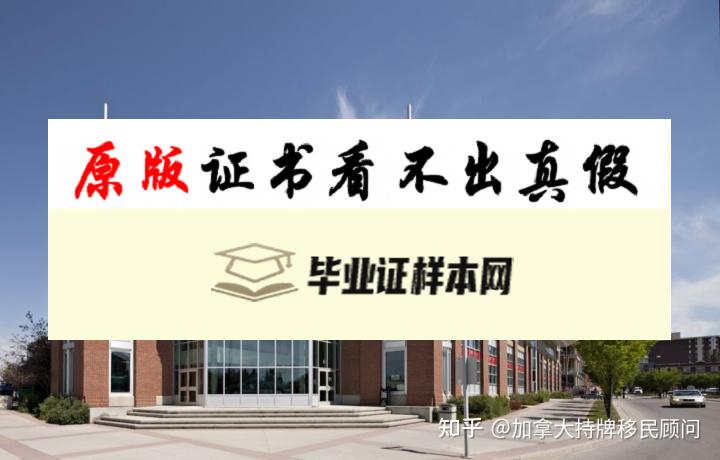 加拿大北阿尔伯塔理工学院毕业证书模板