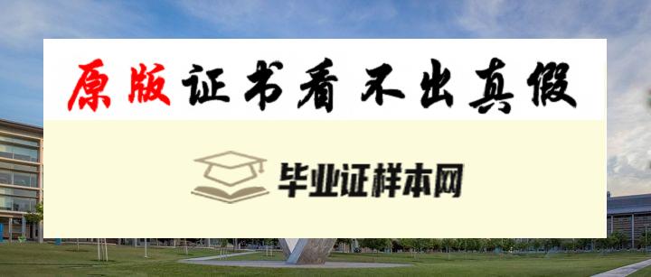 美国​加州大学洛杉矶分校毕业证书模板