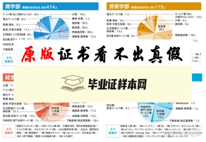 日本九州大学毕业证书模板