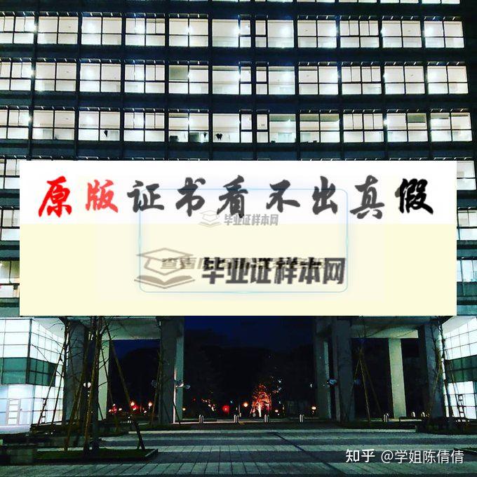 日本九州國際大學畢業證書模板