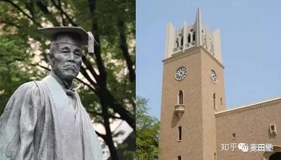 日本早稻田大学毕业证书模板