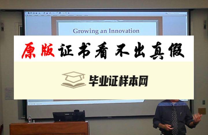 美国​斯坦福大学毕业证书模板