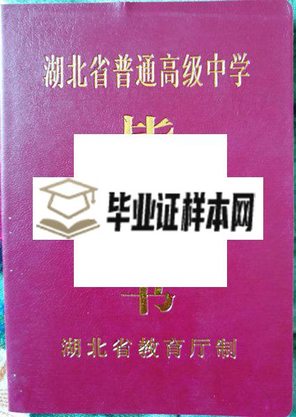 武汉市第二十六中学毕业证