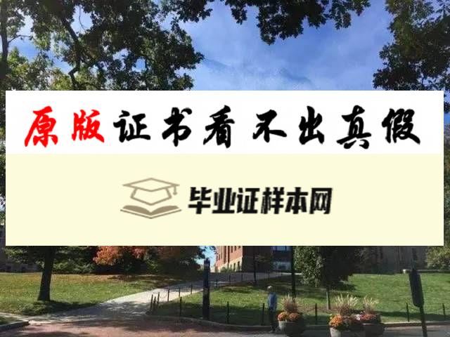 美国康涅狄格大学毕业证书模板