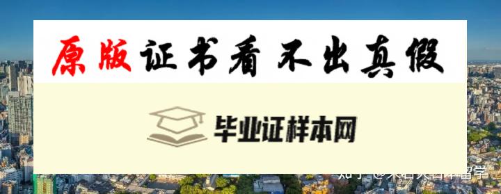 日本早稻田大学毕业证书模板