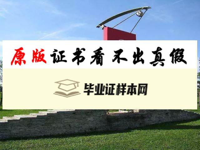 加拿大布洛克大学毕业证书模板