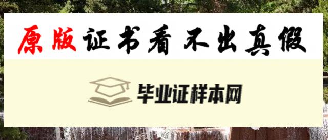 美国亚特兰大学毕业证书模板