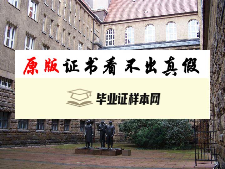 美国德累斯顿工业大学毕业证书模板