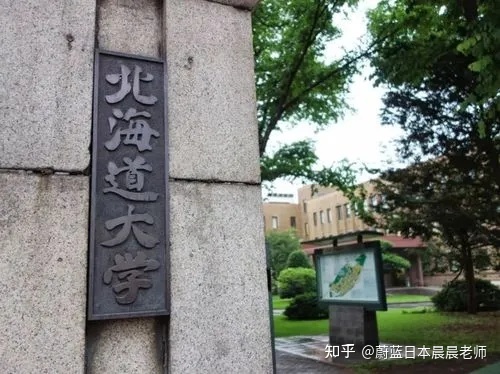 日本北海道大学毕业证书模板