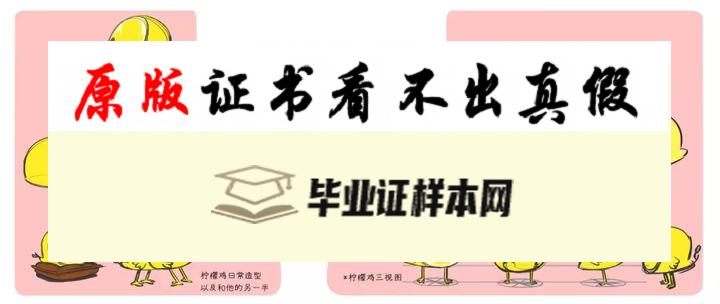 美国旧金山艺术大学毕业证书模板