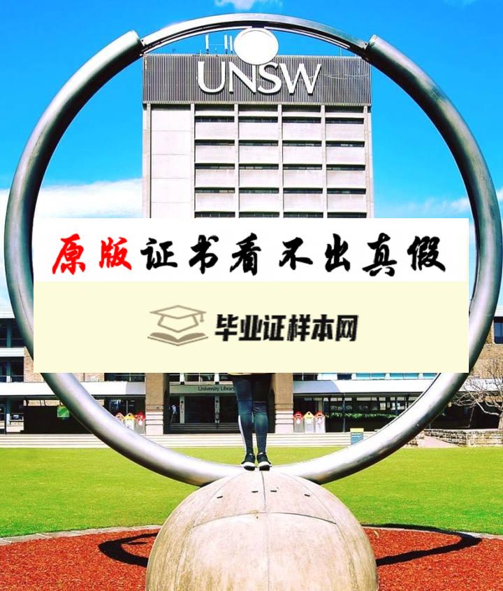 澳大利亚​新南威尔士大学成绩单样本