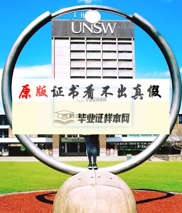 澳大利亞?新南威爾士大學成績單樣本