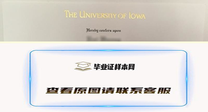 爱荷华大学文凭