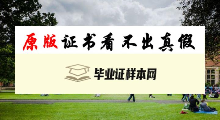 英国伯明翰大学毕业证书模板